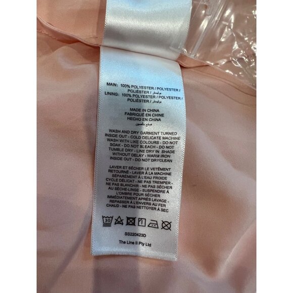 SIGNIFICANT OTHER Rhiannon One-Shoulder maxi dress Size 6 - Picture 8 of 10